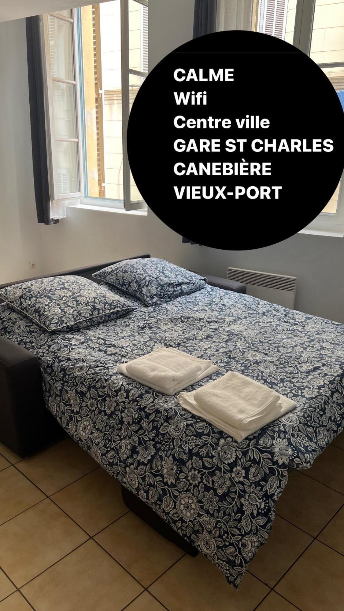 Thubaneau St Charles Canebiere Vieux Port Marseilles Exterior foto